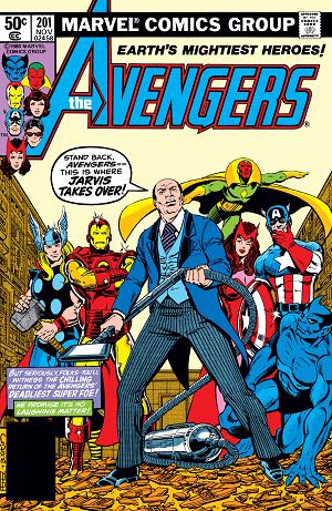 Avengers #201  cover