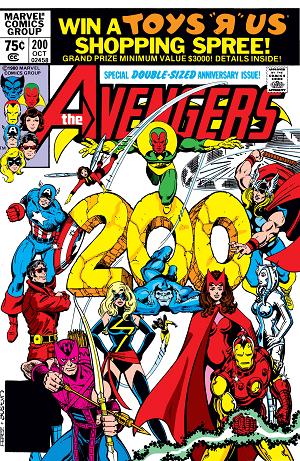 Avengers #200  cover