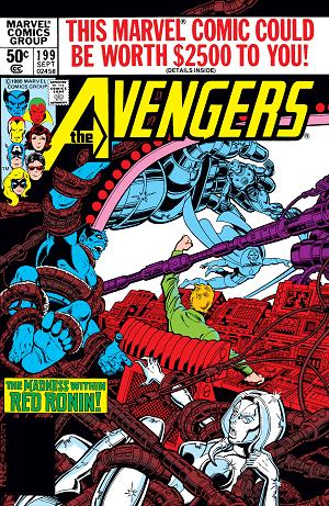 Avengers #199  cover