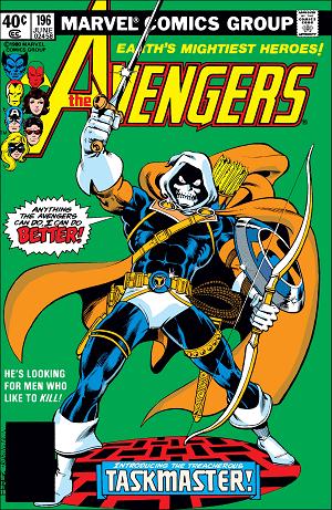 Avengers #196  cover
