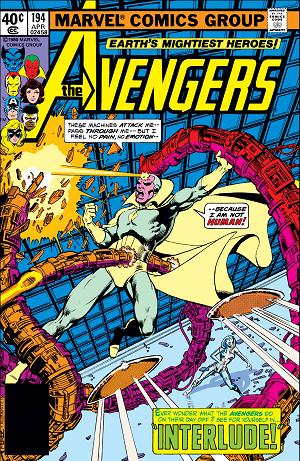 Avengers #194  cover