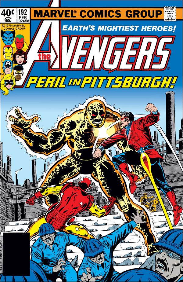 Avengers #192  cover