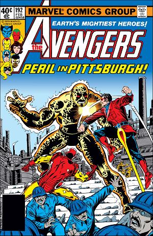Avengers #192 cover