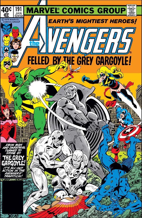 Avengers #191  cover