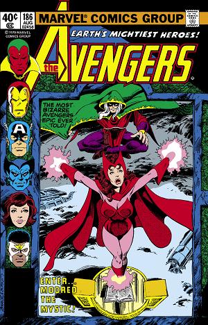 Avengers #186  cover