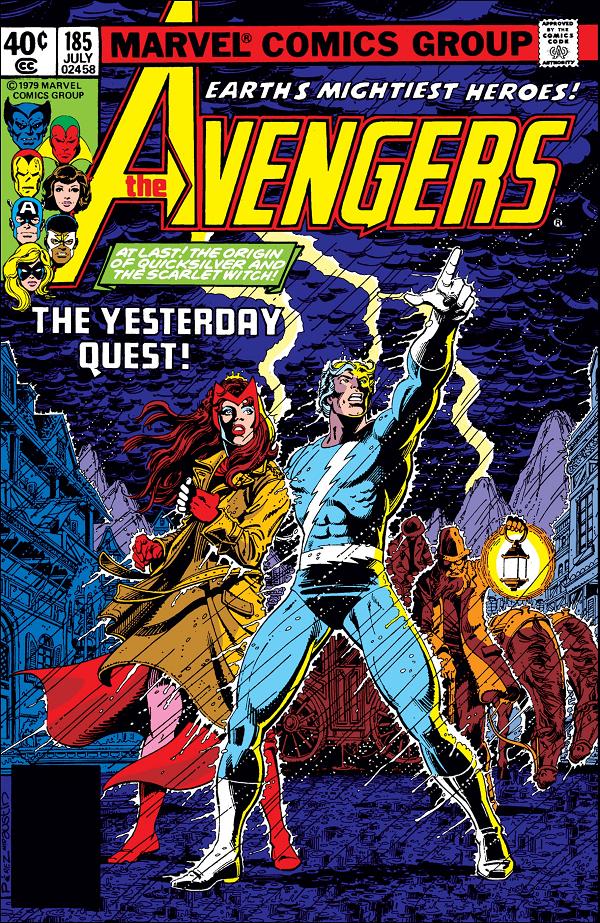 Avengers #185  cover