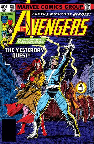 Avengers #185  cover