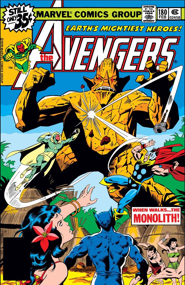 Avengers #180  cover