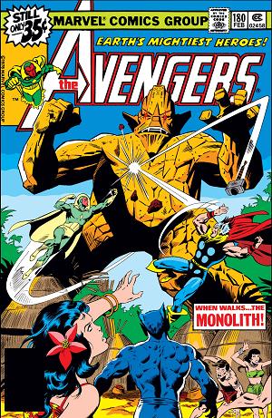 Avengers #180  cover