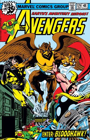 Avengers #179  cover