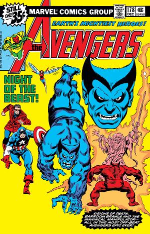 Avengers #178 cover