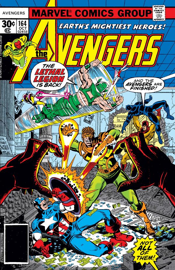 Avengers #164  cover