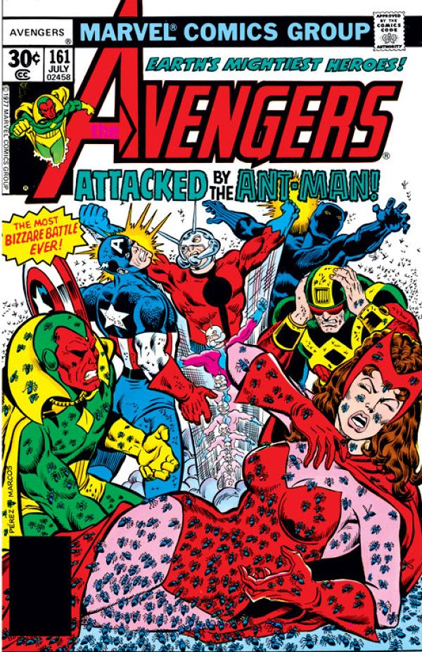 Avengers #161  cover