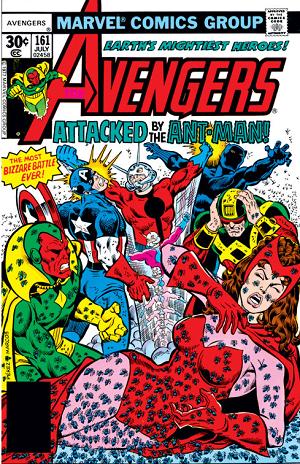 Avengers #161  cover