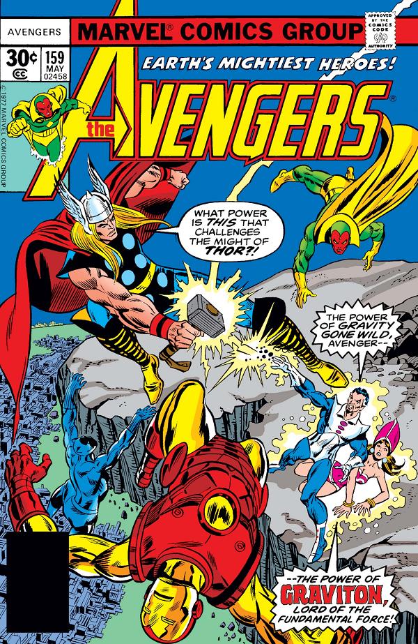 Avengers #159  cover