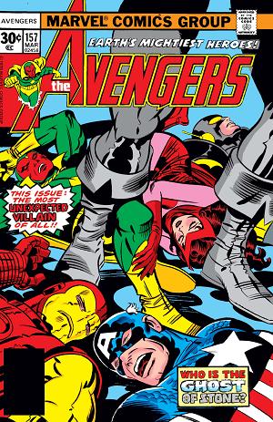 Avengers #157 cover