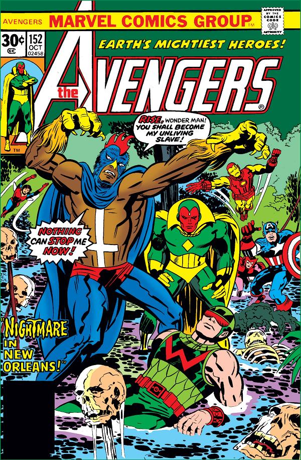 Avengers #152  cover