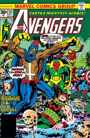 Avengers #152  cover