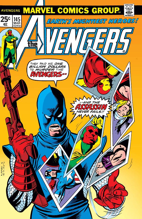 Avengers #145  cover