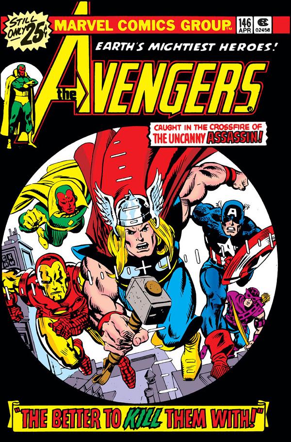 Avengers #146 cover