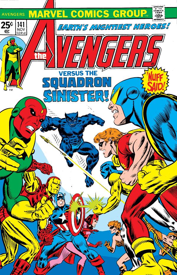 Avengers #141  cover