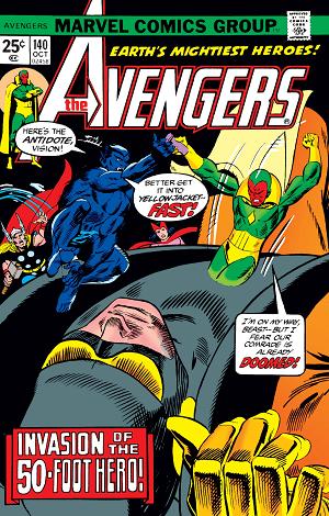 Avengers #140 cover