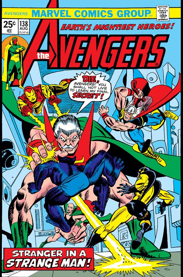Avengers #138  cover