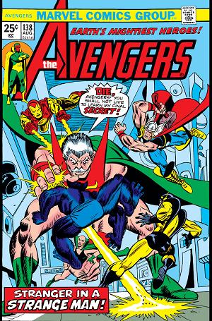 Avengers #138  cover