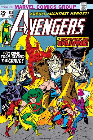 Avengers #131  cover