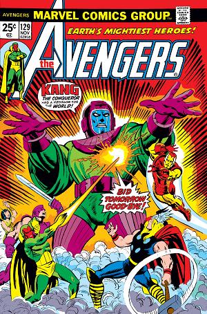 Avengers #129  cover
