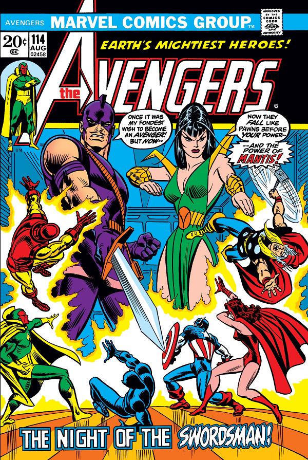 Avengers #114  cover