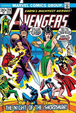 Avengers #114  cover