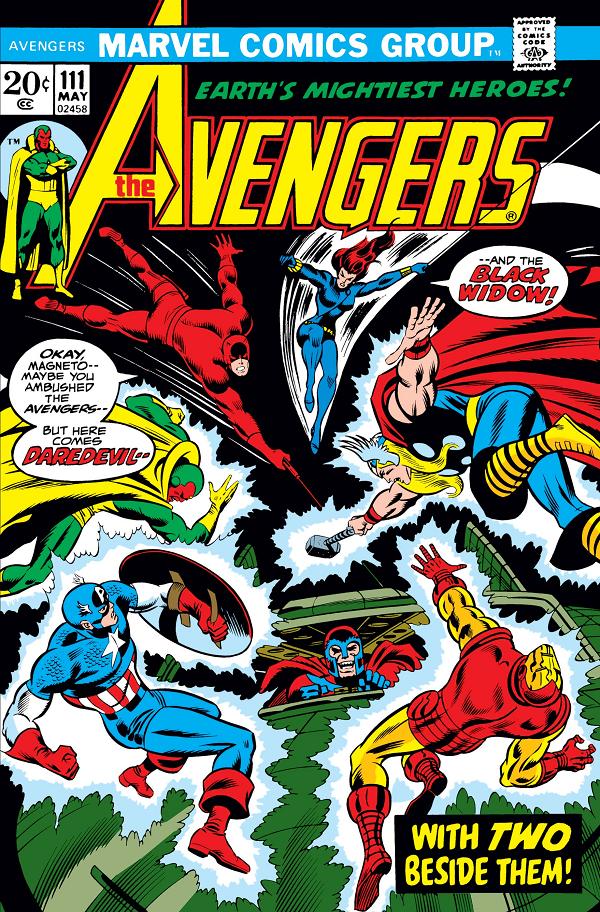 Avengers #111  cover