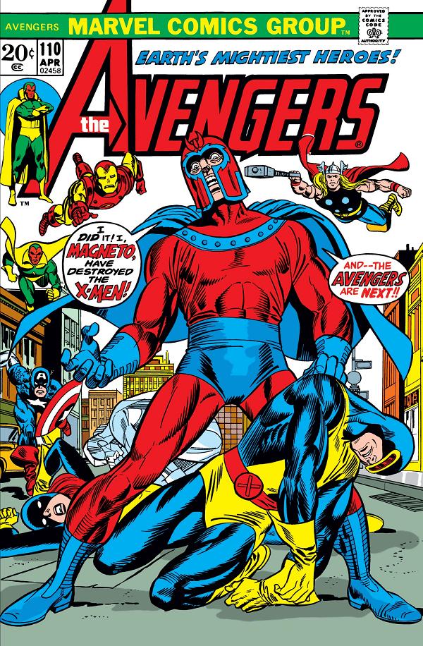Avengers #110  cover
