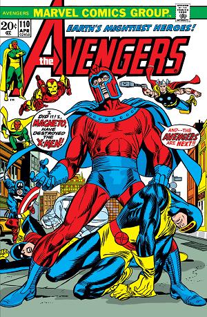 Avengers #110  cover