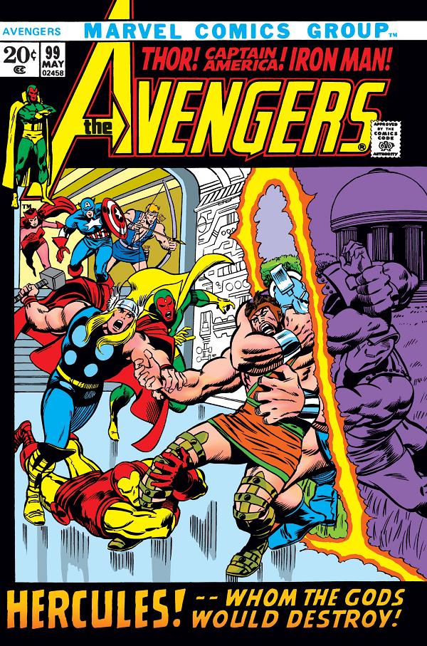 Avengers #99  cover