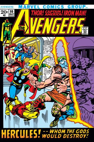 Avengers #99  cover