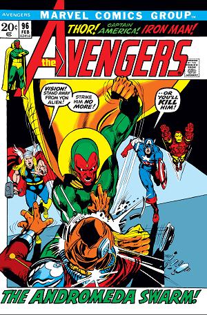 Avengers #96  cover