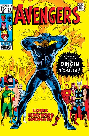 Avengers #87  cover