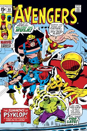 Avengers #88 cover