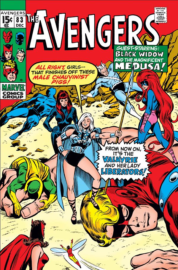 Avengers #83  cover