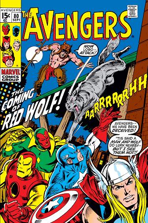 Avengers #80  cover