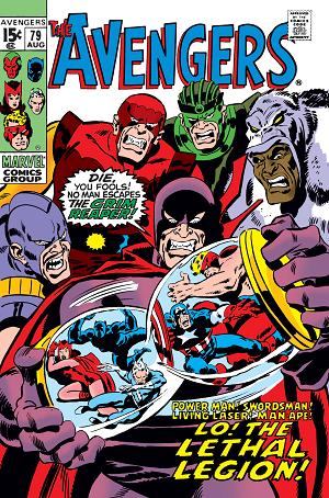 Avengers #79  cover