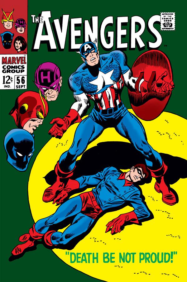 Avengers #56  cover