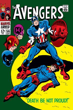 Avengers #56  cover