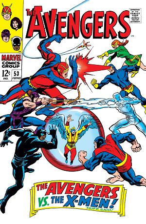 Avengers #53  cover