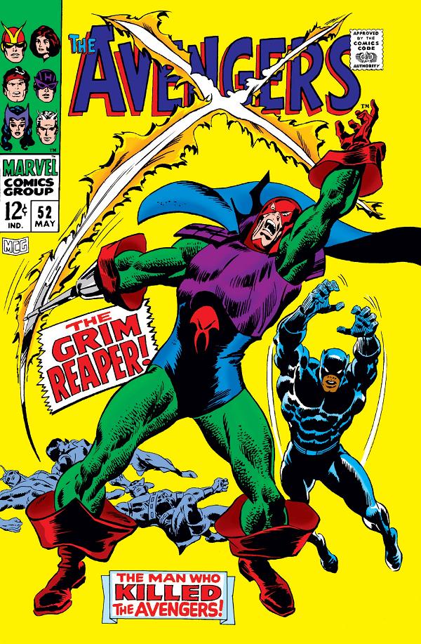 Avengers #52  cover