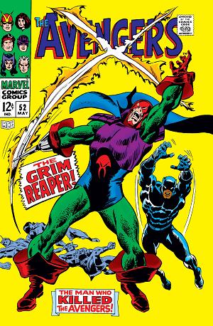 Avengers #52  cover