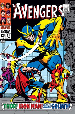 Avengers #51  cover