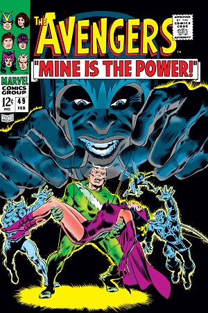 Avengers #49  cover